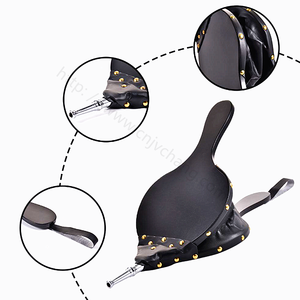 Outils d'incendie de barbecue portables faits à la main accessoires <span class=keywords><strong>soufflet</strong></span> de <span class=keywords><strong>cheminée</strong></span> buse de fonte de souffleur d'air en bois - Product Image 6