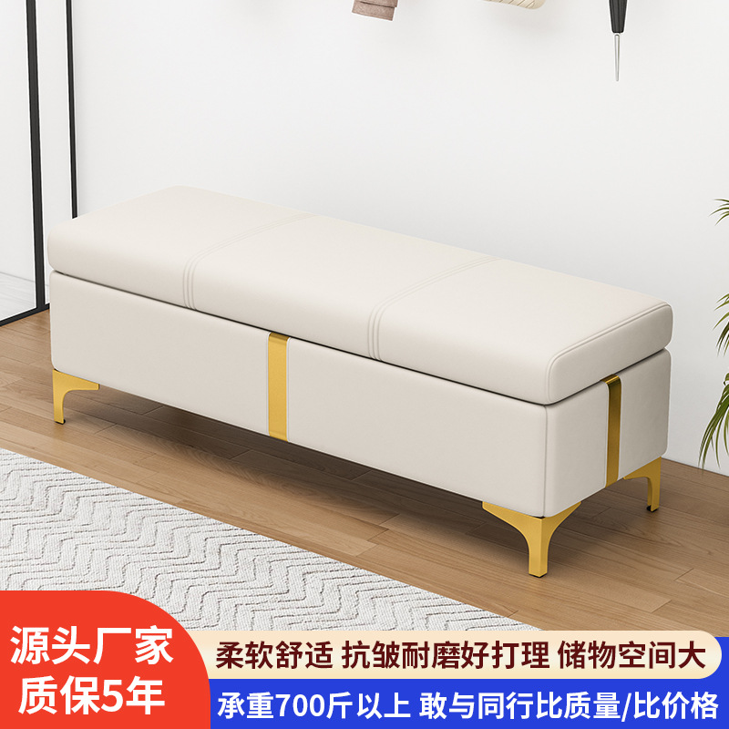 Blanc cassé (avec base en cuir Nappa doré)