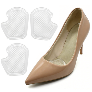 Cuscinetti Metatarsali in Gel Morbido Trasparente <span class=keywords><strong>per</strong></span> Donne, Supporto <span class=keywords><strong>Antiscivolo</strong></span> <span class=keywords><strong>per</strong></span> l'Alluce e il Punta del Piede, Sollievo dal Dolore <span class=keywords><strong>per</strong></span> <span class=keywords><strong>Tacchi</strong></span> Alti - Product Image 4