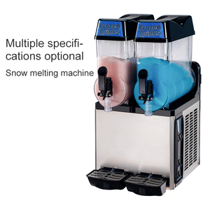 Venta caliente Slushy Making <span class=keywords><strong>Machine</strong></span> Dispensador de exprimidor en frío Máquina de aguanieve comercial Máquina de aguanieve industrial Máquina de bebidas congeladas - Product Image 3