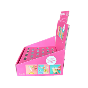 Bán lẻ Kệ các tông Countertop hiển thị đứng cửa hàng gấp carton cho dao & nhu yếu phẩm hàng ngày hộp giấy hiển thị hộp - Product Image 5