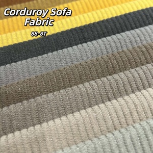 Tissu de canapé en velours côtelé de luxe AiYi, de haute qualité, style américain rétro, doux au toucher, léger, résistant aux taches et respirant - Product Image 2