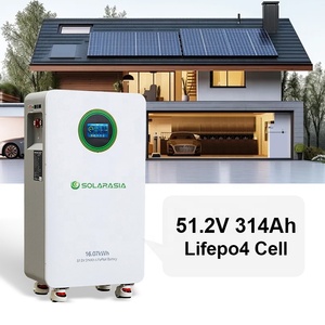 Batería Móvil de Litio Ferrofosfato 48V 51.2V 210A 314Ah 10kWh 15kWh 16kWh, Paquete de Baterías de Iones de Litio para Sistema Solar Doméstico LF - Product Image 6