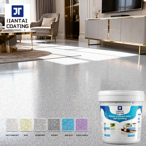 High-Gloss Self-Leveling <b>Floor</b> <b>Coating</b> Liquid <b>Coating</b> Outdoor Wear-Resistant Sun Protection Marble <b>Epoxy</b> Colored Sand - Product Image 1