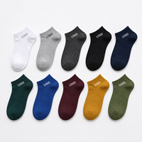 Chaussettes basses pour hommes personnalisées, respirantes, décontractées, avec logo, OEM ODM, faible MOQ, fabricant en gros