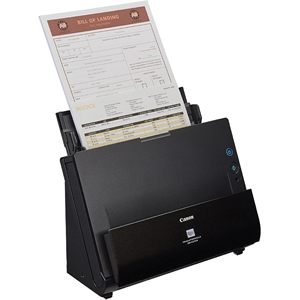 Escáner a Color de Alta Definición Canon DR-C225II, Automático, de Alta Velocidad, Doble Cara, USB, para Uso en Oficina, Escaneo por Lotes - Product Image 5