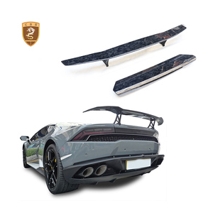 ชุดสปอยเลอร์หลังคาร์บอนไฟเบอร์ทรง Vors สำหรับ Lamborghini Huracan LP610 - Product Image 1