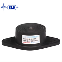 Bellking BKDR Pieds amortisseurs en caoutchouc anti-vibration, anti-dérapants pour générateurs, capacité de charge 10-1100 kg, ISO9001