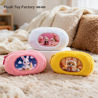 Jouets en peluche mignons et adorables de 8 pouces, faible MOQ, avec breloque de sac, pour garçons, pour machine à griffes