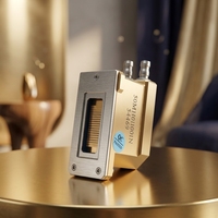 Nouvelle tête laser à diode haute précision HGO Alma 1200W 12 bars, 3 longueurs d'onde, poignée de remplacement hautement personnalisable, garantie 2 ans