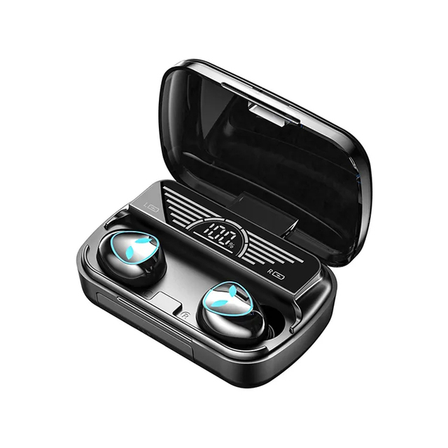 Hot Sales M20 True Wireless Earphone Breathing Light Mini In-ear Gaming Earbuds BT5.3 LED Digital  Display Screen HEADSET