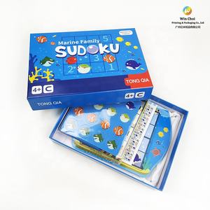 Jeux de société Yimi Paper ODM Wholesale <span class=keywords><strong>Cashflow</strong></span> pour enfants de 1 à 12 ans - Product Image 3