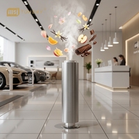 Diffuseur de parfum à grande couverture avec contrôle intelligent par application, diffuseur d'air en aluminium, diffuseur d'air froid