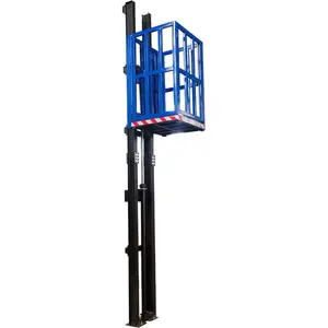 200kg Indoor Outdoor Elevator For Disabled Freight Warehouse Cargo Small Home Elevator Lift Passenger Wall Mounting