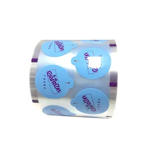 custom Yogurt, sauce, honey cup top sealing film PET/PP Easy peel film