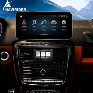 Autoradio Android 13 avec écran, Carplay pour Benz Classe G W463 G350 G400 G500 G550 G63 G65 G55, lecteur multimédia vidéo, GPS, unité principale - Product Image 1