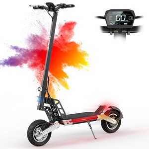 Hot Sale for 48V 500W 10inch Unisex Foldable Aluminum Scooter Waterproof Full Suspension 40-60km Range - Product Image 2