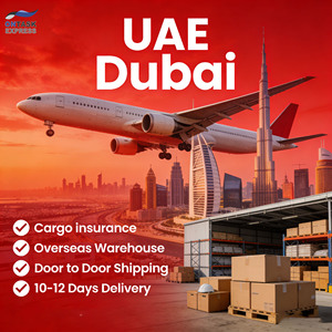 خدمة الشحن الجوي من المطار إلى المطار إلى دبي مع تأمين شامل على البضائع - Product Image 1