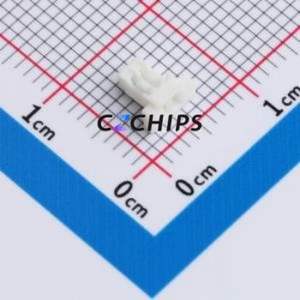 WAFER-SH100JK-2A Housing (Wire-to-Board / Wire-to-Wire) P=1mm Connector 1mm SH 1 2 - Product Image 1