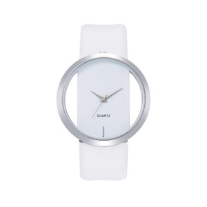 Reloj de diseño unisex transparente, minimalista, elegante y con estilo, popular entre las parejas. - Product Image 4