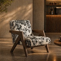 Fauteuil Poire en Tissu en Forme de L, Design Français, pour Chambre et Balcon – Idéal pour Petits Espaces – Vente en Gros