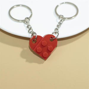 Llavero de Corazón para Parejas, Regalos para Novio, Novia, Esposo, Esposa, Regalos Románticos para Ella y Él, Cumpleaños, Navidad - Product Image 2