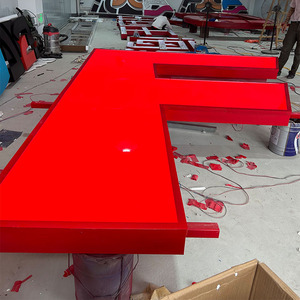 Custom LED illuminato al Neon segno di Logo caratteri luminosi e <span class=keywords><strong>lettere</strong></span> scatola luminosa <span class=keywords><strong>per</strong></span> uso centro commerciale e ospedaliero - Product Image 3