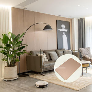 Joli placage de bois de charbon de bambou panneau de fibre de bambou panneau mural en bambou de charbon de bois WPC - Product Image 5