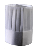 Chapeau de Chef Chapeaux de Chef jetables Chapeaux de boulangerie bricolage réglables pour enfants et adultes Baker Cuisine Cuisine Chef Cap Décorations Blanc