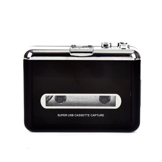 2024 High Quality Popular Usb Converter Tape Mp3 Walkman Speaker Cassette Player