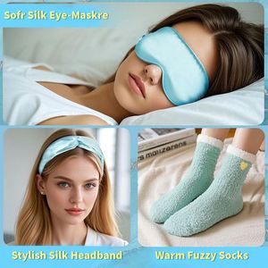 Taza de Acero Inoxidable de Lujo para Mujer, Regalo para el Día de San Valentín o el Día de la Madre, Kit de Spa para el Cuidado Corporal Ruizhuo Hecho a Mano - Set de Regalo Popular - Product Image 4