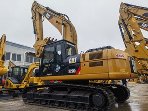 Excavadora usada original japonesa Caterpillar 329d Excavadora sobre orugas Cat Excavadora usada 329d a la venta - Product Image 5