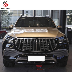 Kit de carrosserie de transformation style <span class=keywords><strong>Maybach</strong></span>, matériau PP de haute qualité, <span class=keywords><strong>prix</strong></span> de gros pour Mercedes Benz <span class=keywords><strong>GLS</strong></span> Classe X167 2020-2023 Facelift - Product Image 3