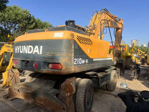 Excavadora usada Hyundai 210W-9 210W Rueda Maquinaria de construcción a la venta - Product Image 2