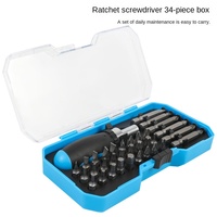 Tournevis multifonction, petit kit de tournevis domestique, embouts de précision, outils de réparation, jeu de têtes de tournevis, ensemble de tiges, outil pour perceuse électrique