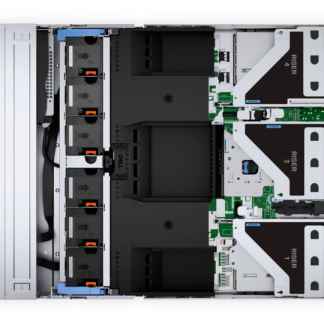 AI GPU Host Remote File Sharing Database Stock 2U Rack Server PowerEdge R760XA