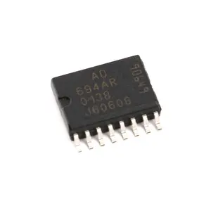 ชิปส่งสัญญาณ4-20mA SOIC-16สำหรับ Arduino 100% ชิ้นส่วนอิเล็กทรอนิกส์ของแท้ AD694ARZ-REEL
