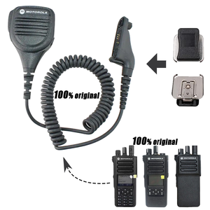 Phụ kiện walkietalkie đài phát thanh Motorola pmmn4024 Talkie Walkie 10km 20km Long Range CB xe mouted cho Walkie Talkie dp4801e - Product Image 1