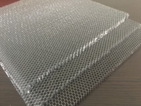 Inti Sarang Lebah Aluminium Ramah Lingkungan, Tahan Api, dan Ringan dengan Garansi 5 Tahun untuk Aplikasi Industri