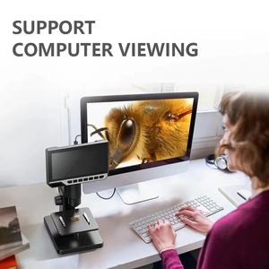 2000回7インチHD大画面デジタル顕微鏡1200Wピクセル電子顕微鏡クロスボーダー - Product Image 4