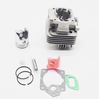 Ensemble cylindre et piston 43CC/52CC 40-5 pour tondeuse à gazon, pièce de rechange 44-5, transfrontalier