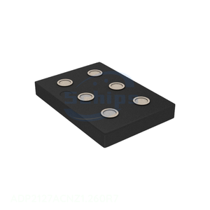 6 SMD, No Lead ADP2127ACNZ1.260R7 Power Management (PMIC) Buy Electronics Components Online Manufacturer Channel - Product Image 1