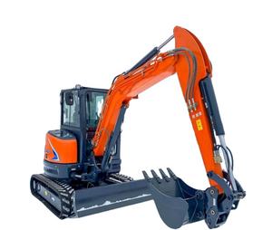 Miniexcavadora Ecológica Verde CDM6035, Miniexcavadora de 3.5 Toneladas con Motor Kubota - Product Image 3
