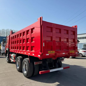 Camion Ribaltabile Sinotruck Howo 6x4 10 Pneumatici Euro 2, 25 Tonnellate 15M3 - 20M3, 336CV, Usato, Prezzo di Fabbrica - Product Image 4