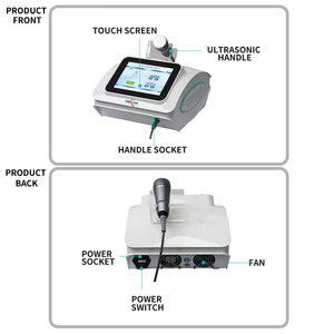Máquina Portátil de Terapia de Ultrasonido para Alivio del Dolor en Animales, Dispositivo Fisioterapéutico para Reducir la Inflamación - Product Image 2