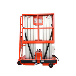 Plataforma Elevadora Hidráulica de Columna Única Kellen, Venta Directa de Fábrica, Elevador Pequeño de Aleación de Aluminio 650x650mm - Product Image 6
