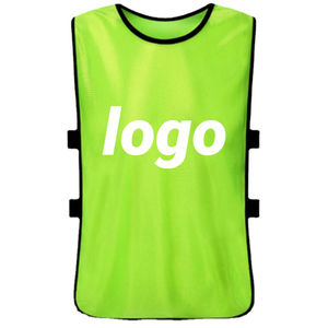 Vente en gros logo personnalisé chemise publicitaire gilet d'entraînement de <span class=keywords><strong>division</strong></span> d'équipe pour les activités de basket-ball de <span class=keywords><strong>football</strong></span> - Product Image 1