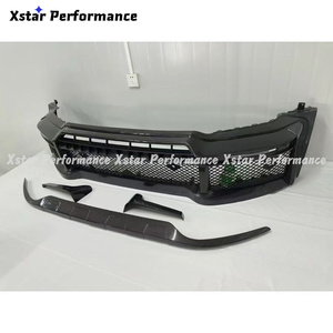 Actualización W464 W465 G63 para 2025 <span class=keywords><strong>Ver</strong></span>. Kit de cuerpo de fibra de carbono seco estilo sujetador para Mercedes Benz W465 W464 G500 G63 parachoques - Product Image 4