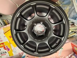 Cubo de rueda ZE40X personalizado 168 4*4 diseño de vehículo todoterreno Grado de aviación espesor medio superficie de disco de alta resistencia para <span class=keywords><strong>Superbar</strong></span> - Product Image 4