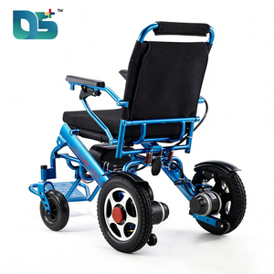 Sedia a Rotelle Elettrica Ultra Leggera in Lega di Alluminio <span class=keywords><strong>per</strong></span> Veicoli Accessibili, Modello Standard <span class=keywords><strong>per</strong></span> <span class=keywords><strong>Disabili</strong></span> - Product Image 1
